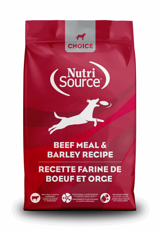 NutriSource Choice ALS Beef