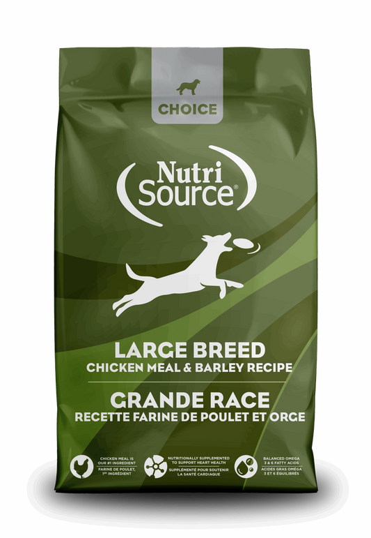 NutriSource Choice ALS Large Breed Chicken 40lb