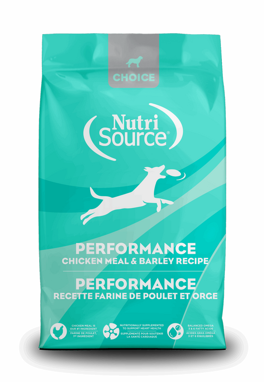 NutriSource Choice Performance 40lb