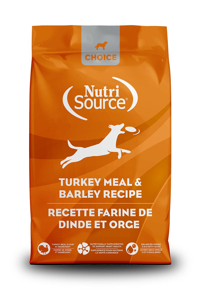 NutriSource Choice Turkey & Barley