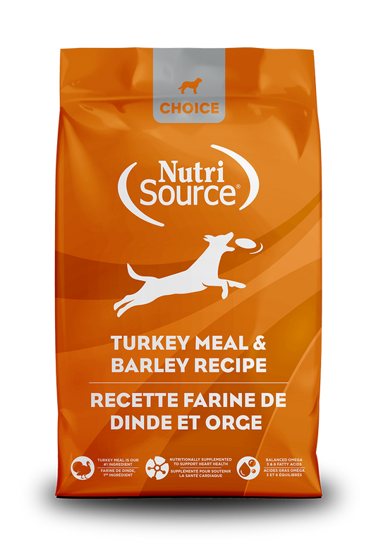 NutriSource Choice Turkey & Barley