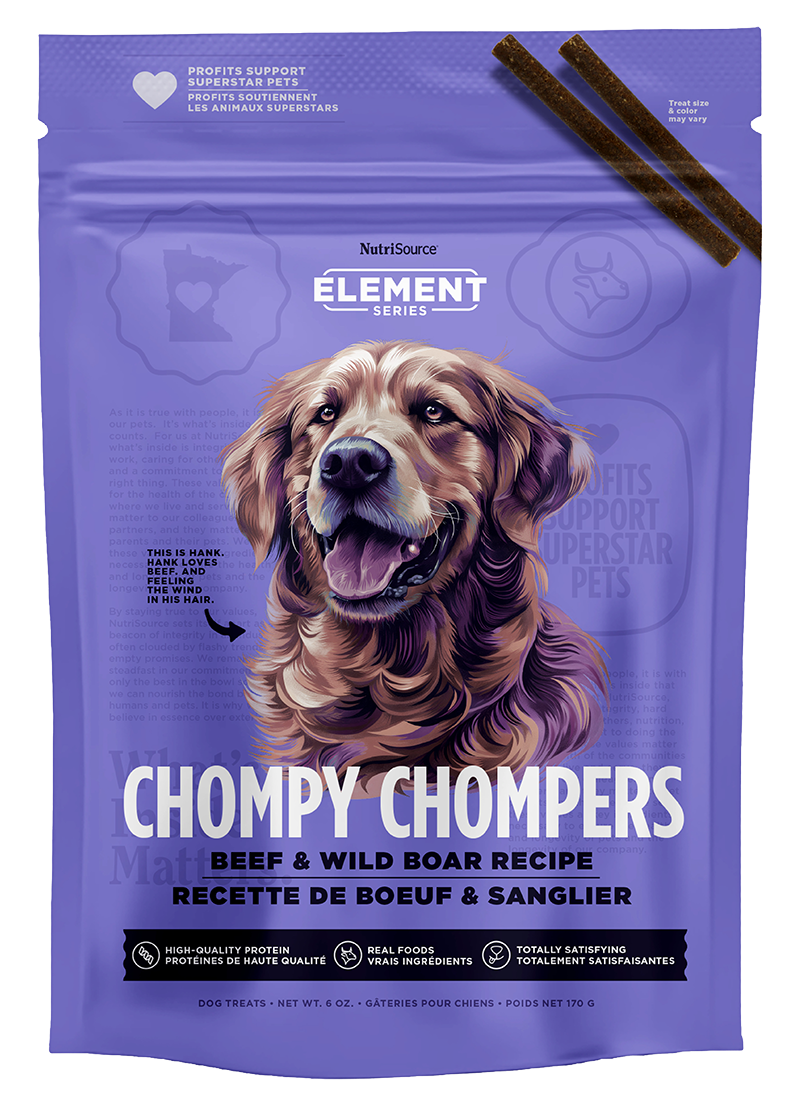 NutriSource Element Chompy Chompers