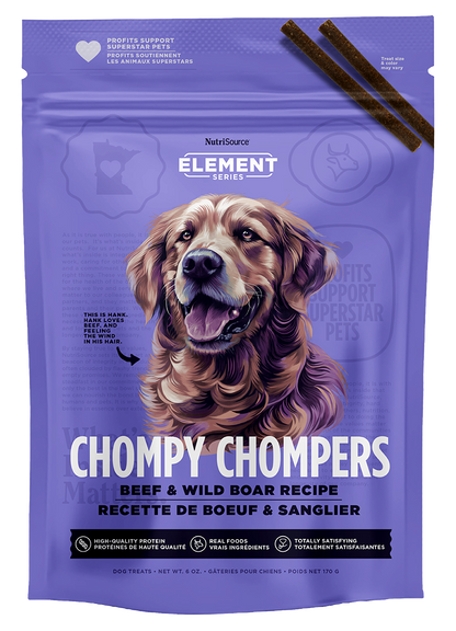 NutriSource Element Chompy Chompers