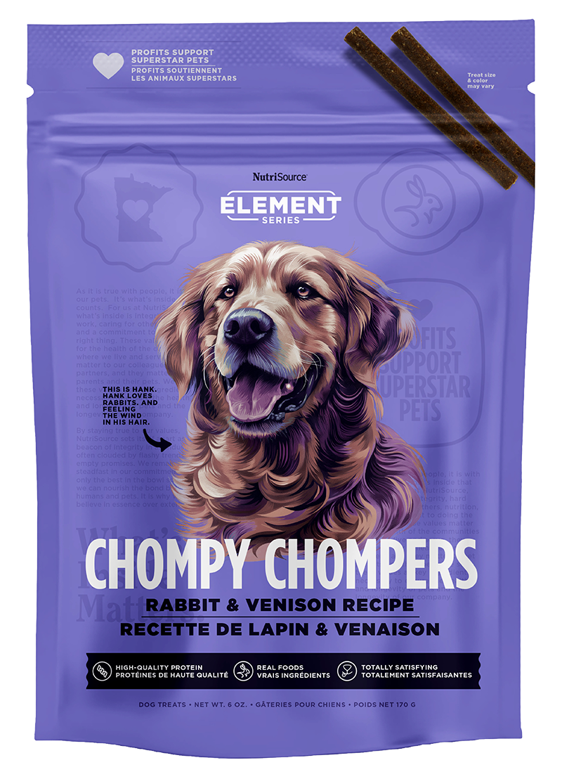 NutriSource Element Chompy Chompers