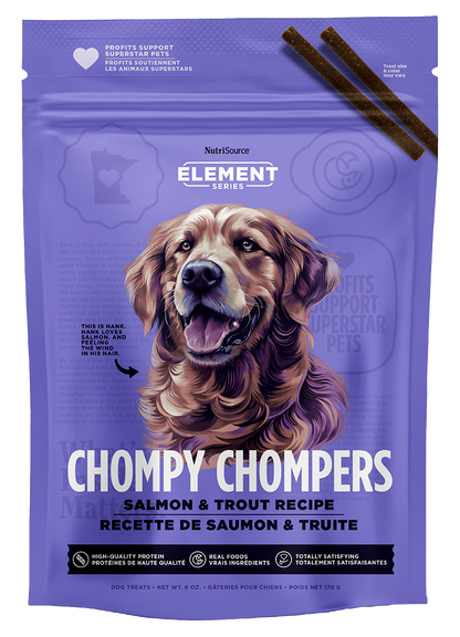 NutriSource Element Chompy Chompers