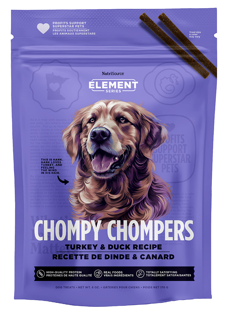 NutriSource Element Chompy Chompers
