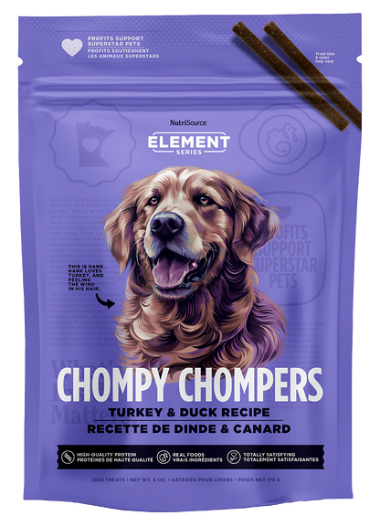 NutriSource Element Chompy Chompers
