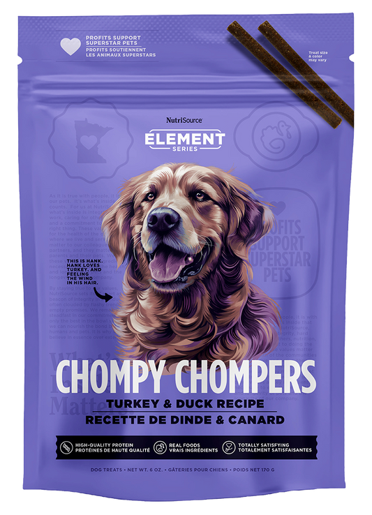 NutriSource Element Chompy Chompers