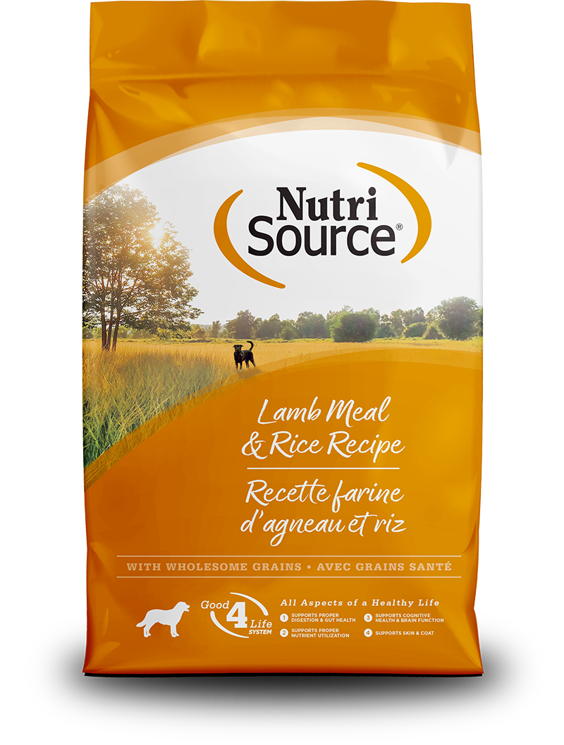NutriSource Dog Lamb & Rice