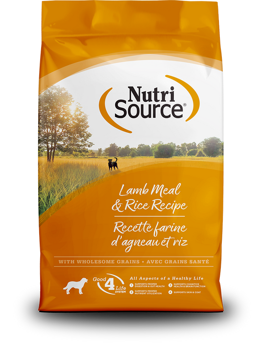NutriSource Dog Lamb & Rice