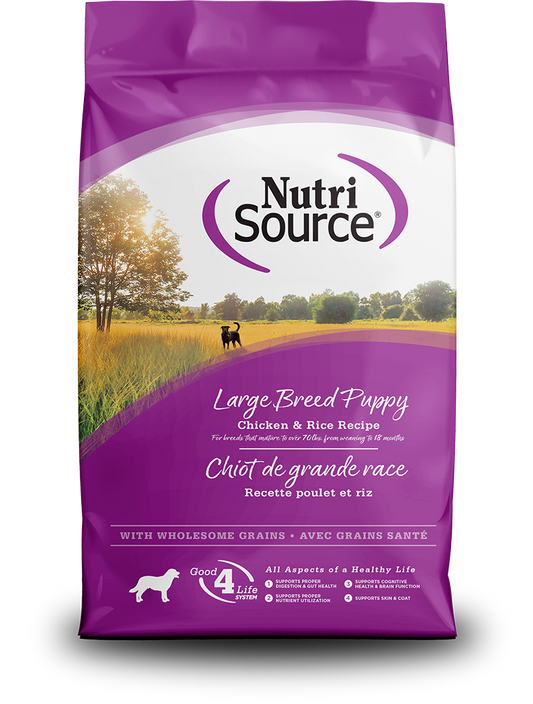 NutriSource Large Breed Puppy