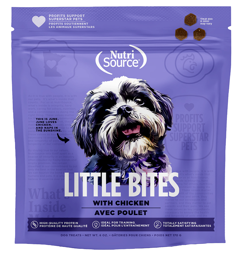 NutriSource Little Bites Dog Treats
