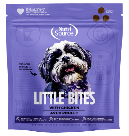 NutriSource Little Bites Dog Treats