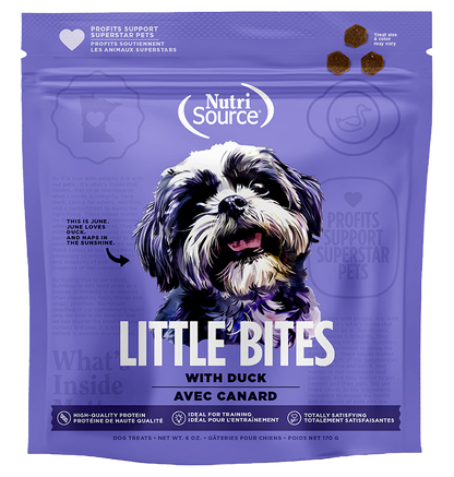NutriSource Little Bites Dog Treats