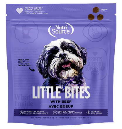 NutriSource Little Bites Dog Treats