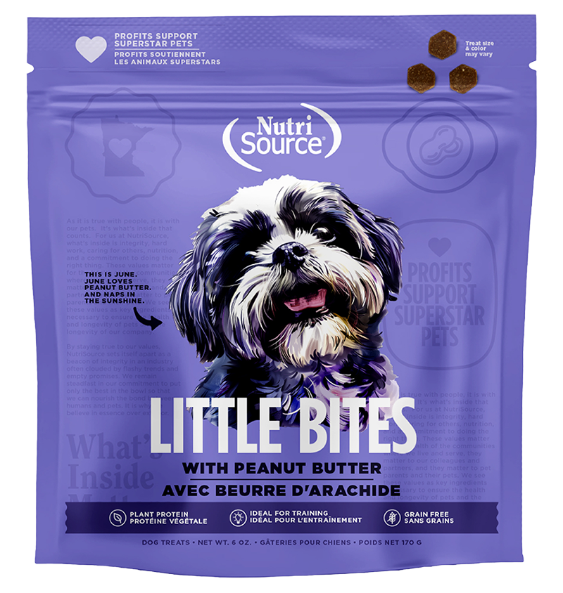 NutriSource Little Bites Dog Treats