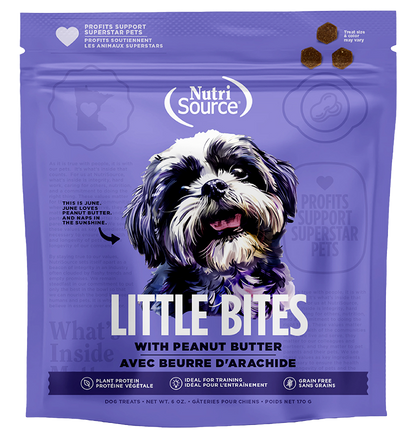 NutriSource Little Bites Dog Treats