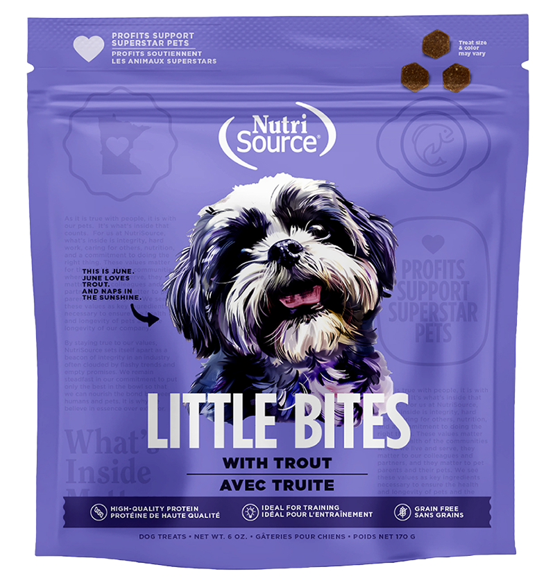 NutriSource Little Bites Dog Treats