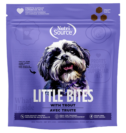 NutriSource Little Bites Dog Treats