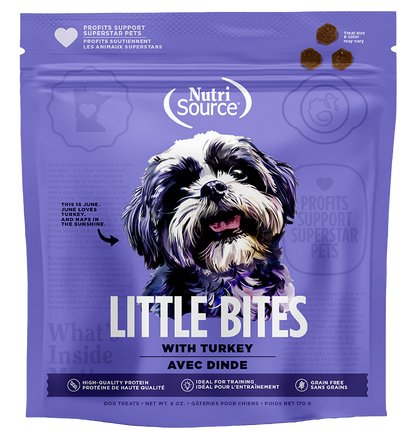 NutriSource Little Bites Dog Treats