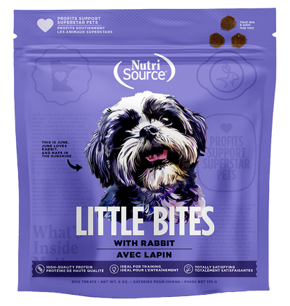 NutriSource Little Bites Dog Treats