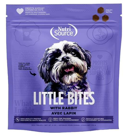NutriSource Little Bites Dog Treats