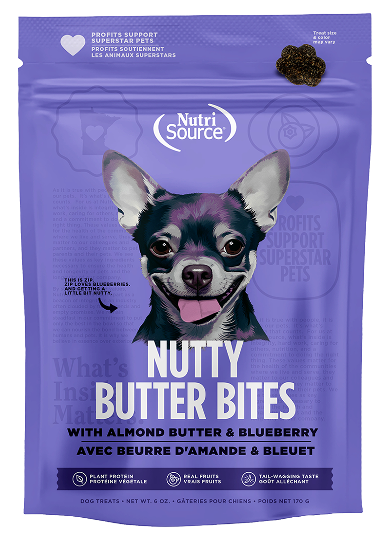 NutriSource Nutty Butter Bites