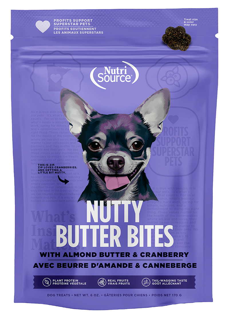 NutriSource Nutty Butter Bites