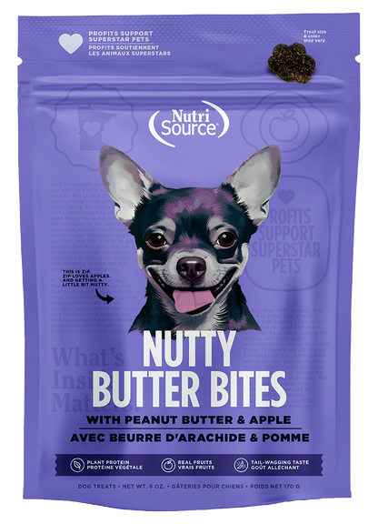 NutriSource Nutty Butter Bites
