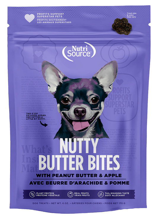 NutriSource Nutty Butter Bites
