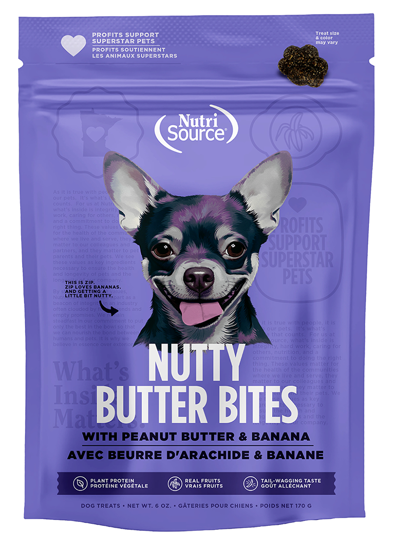 NutriSource Nutty Butter Bites