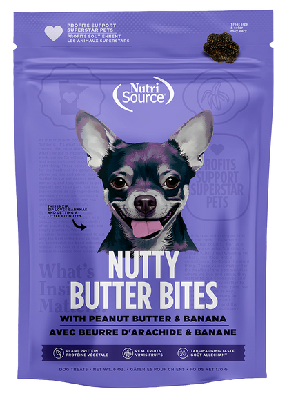 NutriSource Nutty Butter Bites