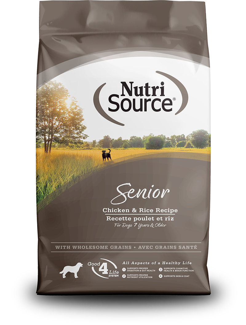 NutriSource Dog Senior