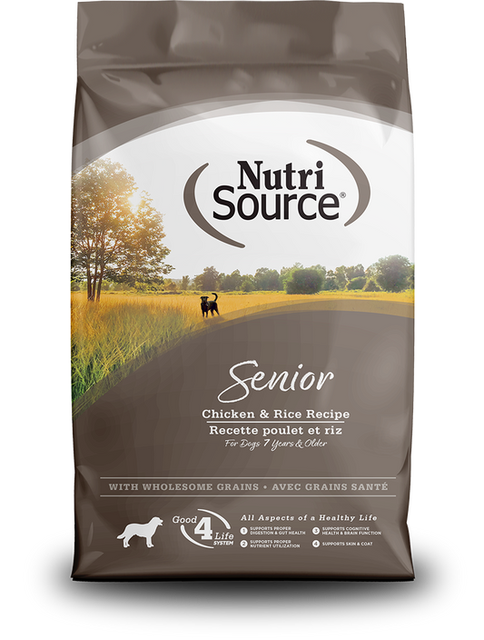 NutriSource Dog Senior