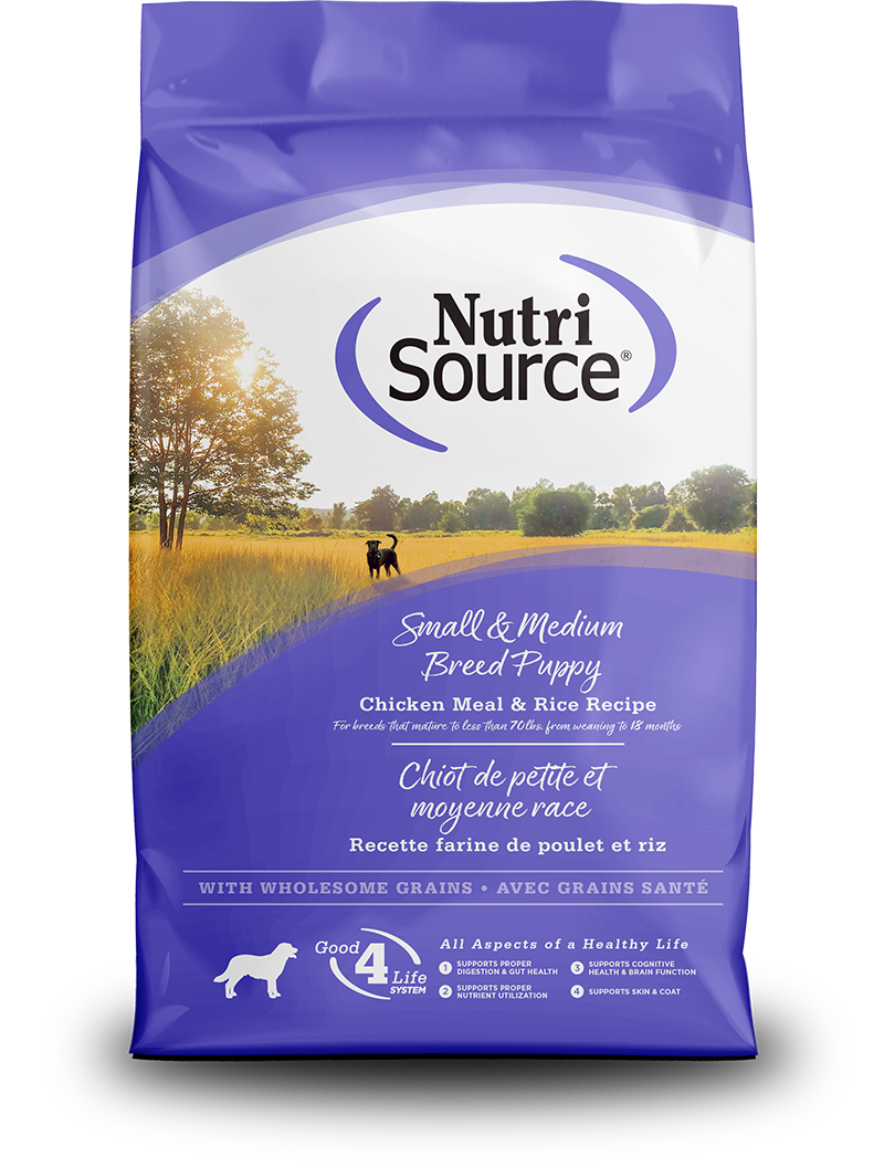 NutriSource Small & Medium Breed Puppy