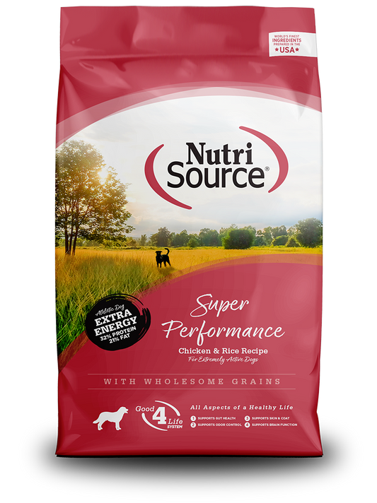 NutriSource Dog Super Performance 40lb
