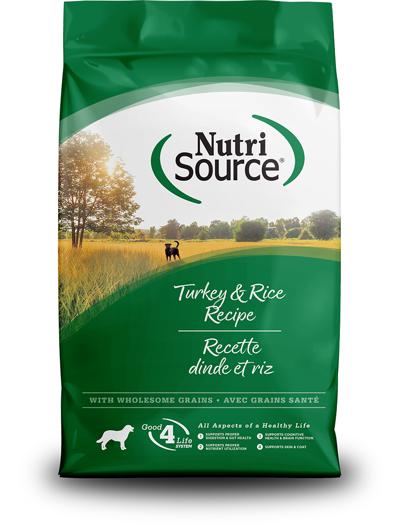 NutriSource Dog Turkey & Rice