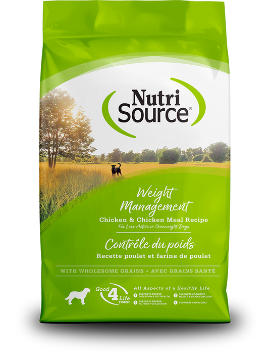 NutriSource Dog Weight Management