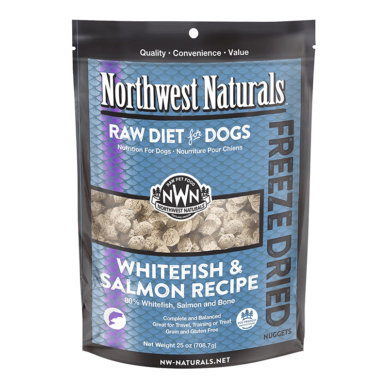 Northwest Naturals FD Whitefish & Salmon Nuggets