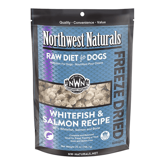 Northwest Naturals FD Whitefish & Salmon Nuggets