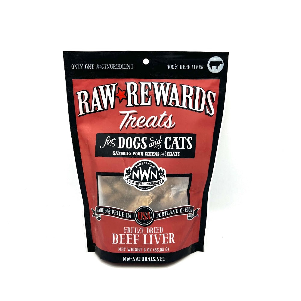 Northwest Naturals FD Beef Liver Treats