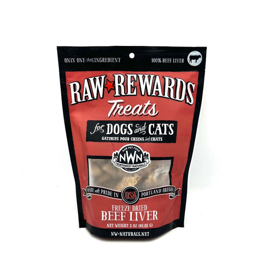 Northwest Naturals FD Beef Liver Treats