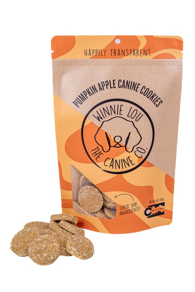Winnie Lou Dog Biscuits 4oz