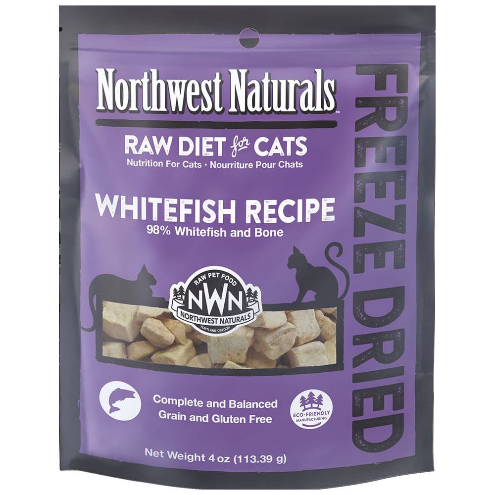 Northwest Naturals FD Cat Whitefish Nibbles 11oz