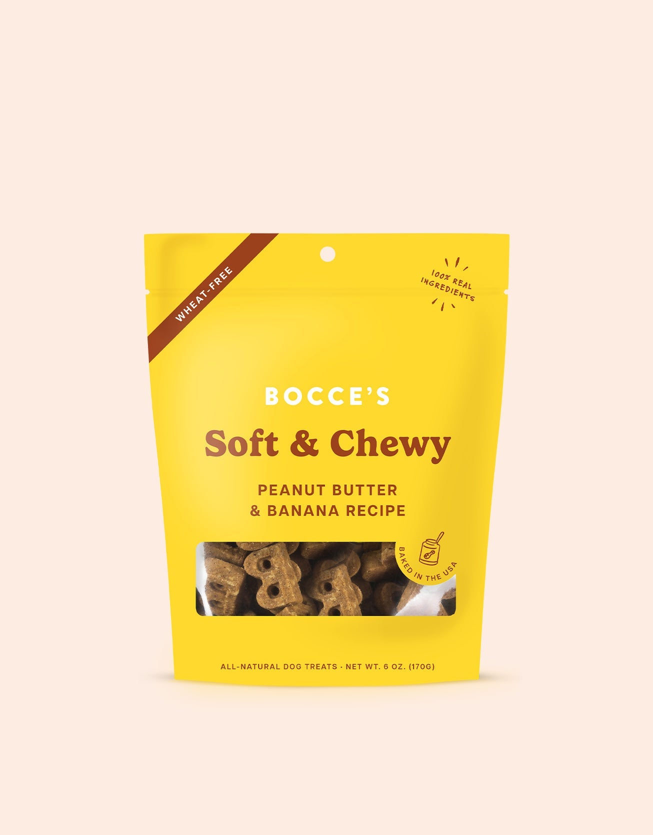 Bocce's Soft & Chewy 6oz