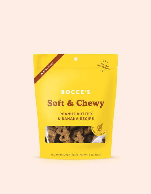 Bocce's Soft & Chewy 6oz
