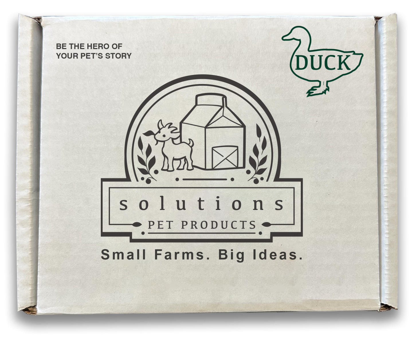 Solutions Duck Recipe Sliders 6lb
