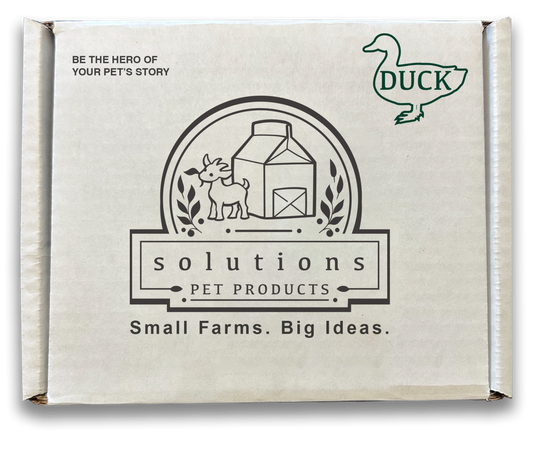 Solutions Duck Recipe Sliders 6lb