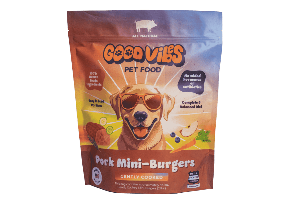 Good Vibes Gently Cooked Dog Food