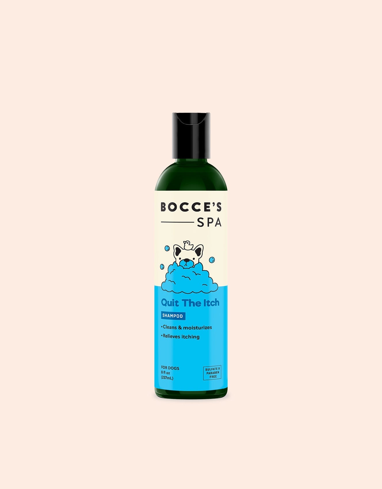 Bocce's Spa Quit The Itch Shampoo
